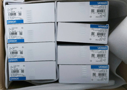 OMRON CS1W-ETN21 Ethernet Unit [v1190584211]