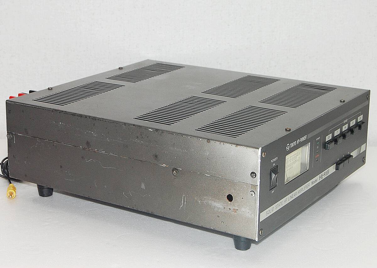 TOKYO HI-POWER HL-910J 24V 3.5Mhz ~ 28Mhz Band Linear Amplifier Solid State Amateur Radio [u1191971187]
