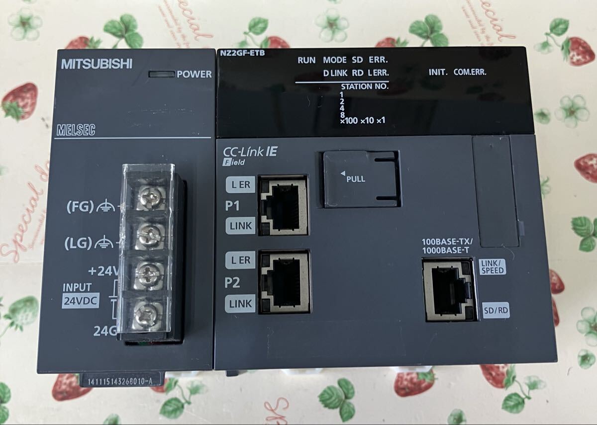 Mitsubishi Electric NZ2GF-ETB CC-Link IE Field Ethernet Adapter Unit [h1202917441]