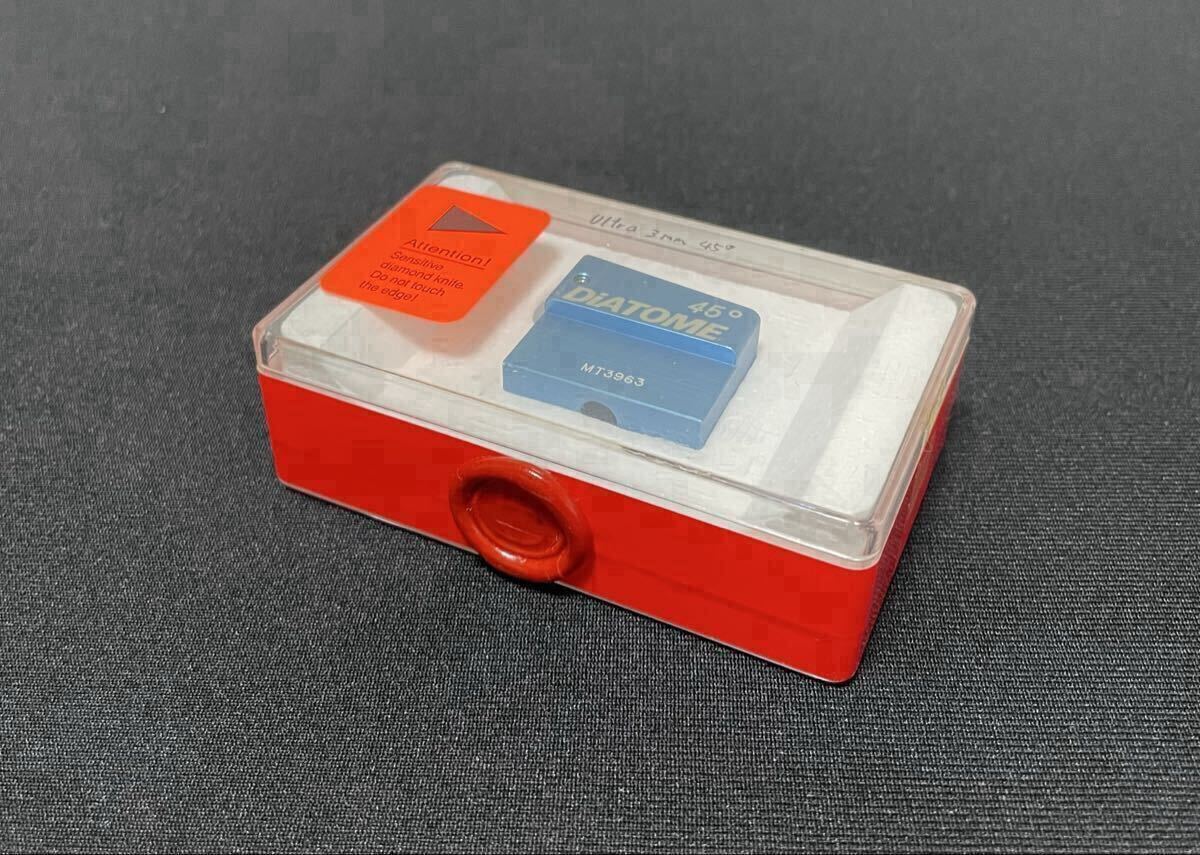 Diamond DiATOME Ultra45 Blade Knife for Electron Microscope 3.0mm Width [1208604739]