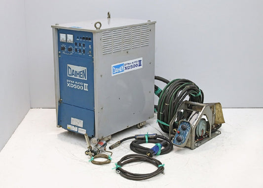 Daihen CPXD-500 Dyna Auto XD500 II CO2/MAG Semi-Automatic Welder 200V [g1239410201]