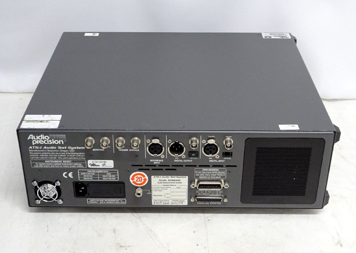 Audio Precision ATS-1 Dual Domain Audio Test System (as-is) [n1249832119]