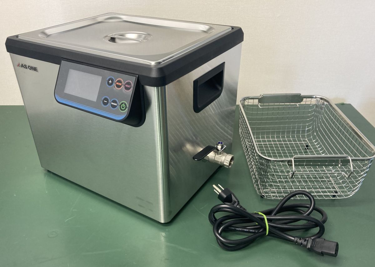 AS ONE HFC-10D Dual Frequency Ultrasonic Cleaner [u1220600621]