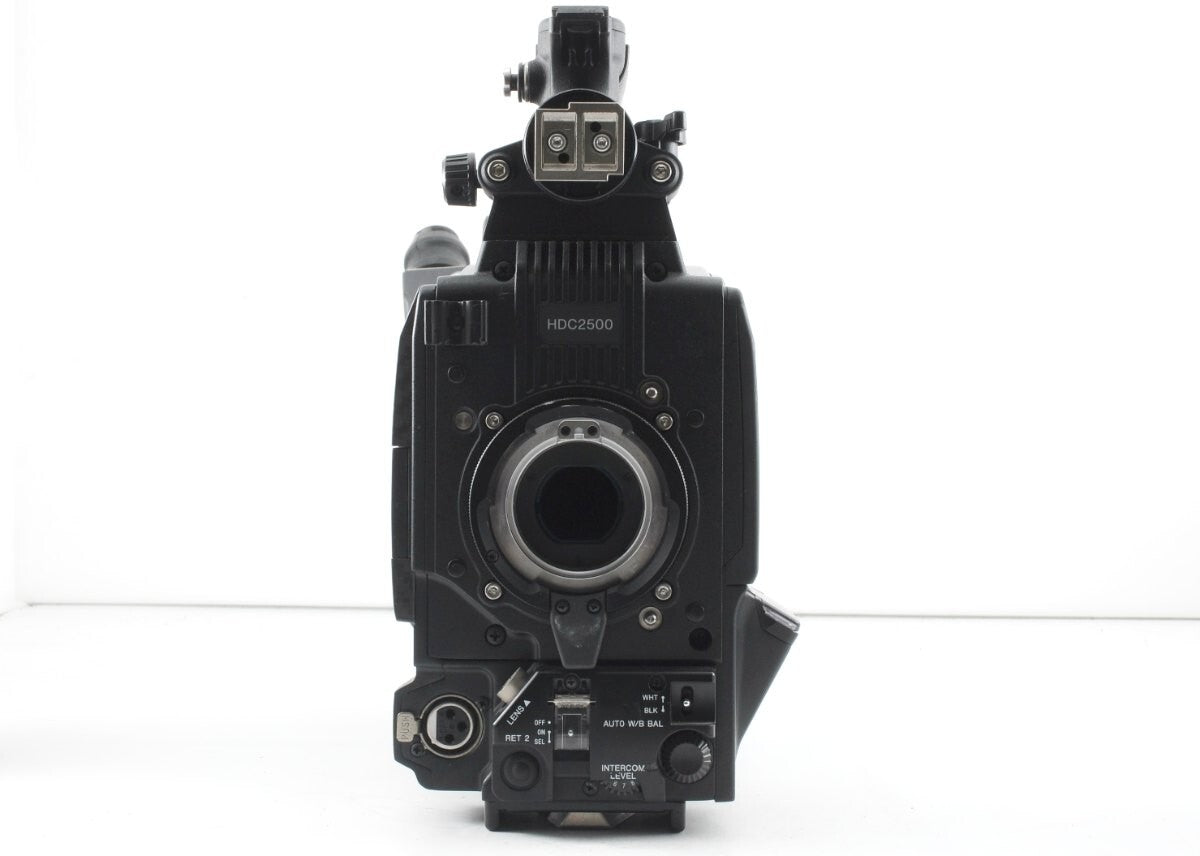 Sony HDC-2500 Professional Camera 2/3-inch Progressive 3CCD (as-is) [j1248822198]