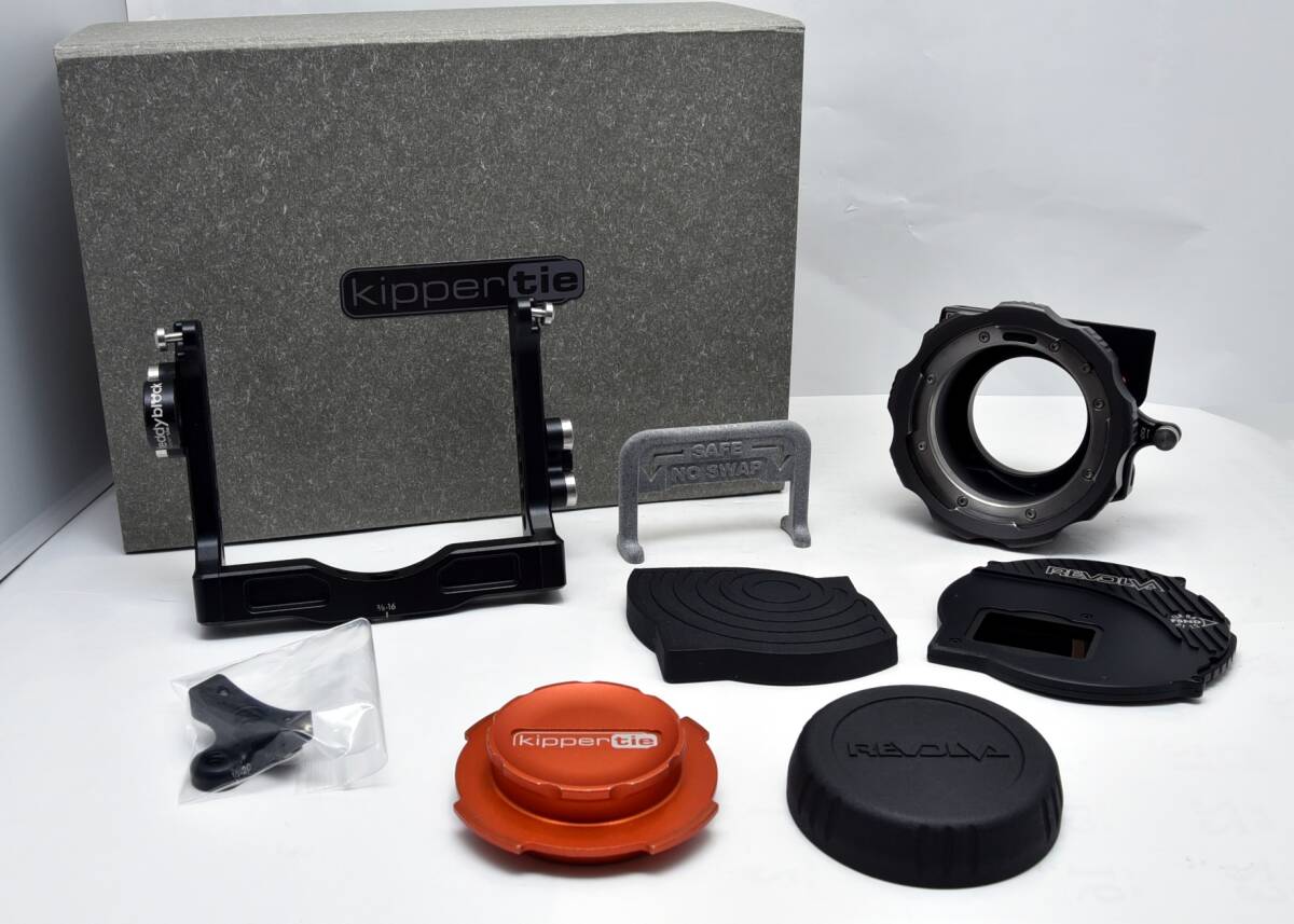 Kippertie Revolva RF PL Mount Adapter with ND Filter for RED Komodo [u1190662465]