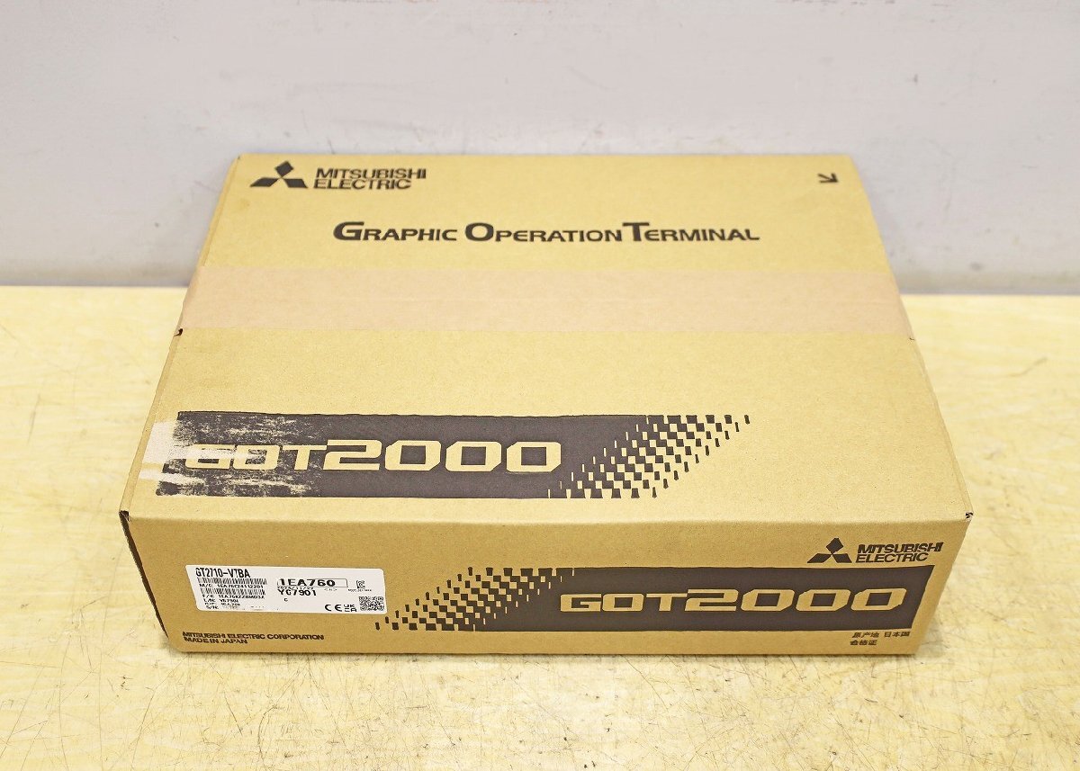MITSUBISHI GT2710-VTBA Graphic Operation Terminal Display [t1198471977]