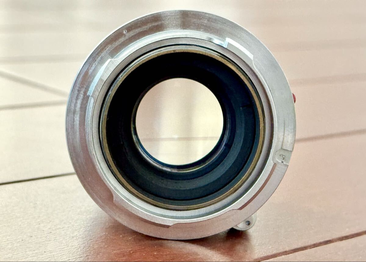 Leica Summicron M 50mm f2 Lens [x1212746171]