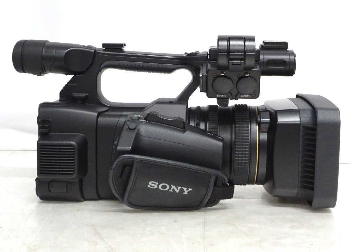 SONY PXW-Z100 XDCAM Memory Camcorder with XQD 129 hours used [1245089755]