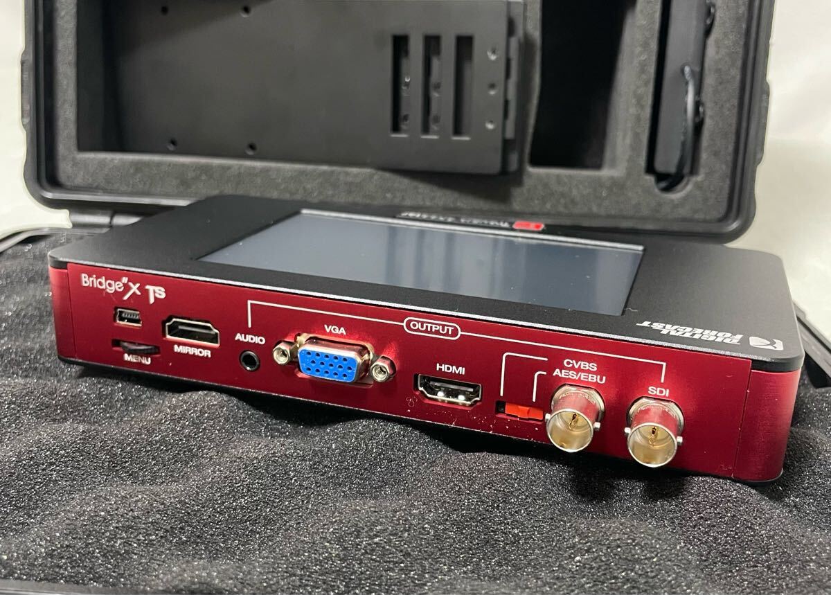 Operation Confirmed DIGITAL FORECAST X_TS Signal Converter and Measurement Device [b1191105785]