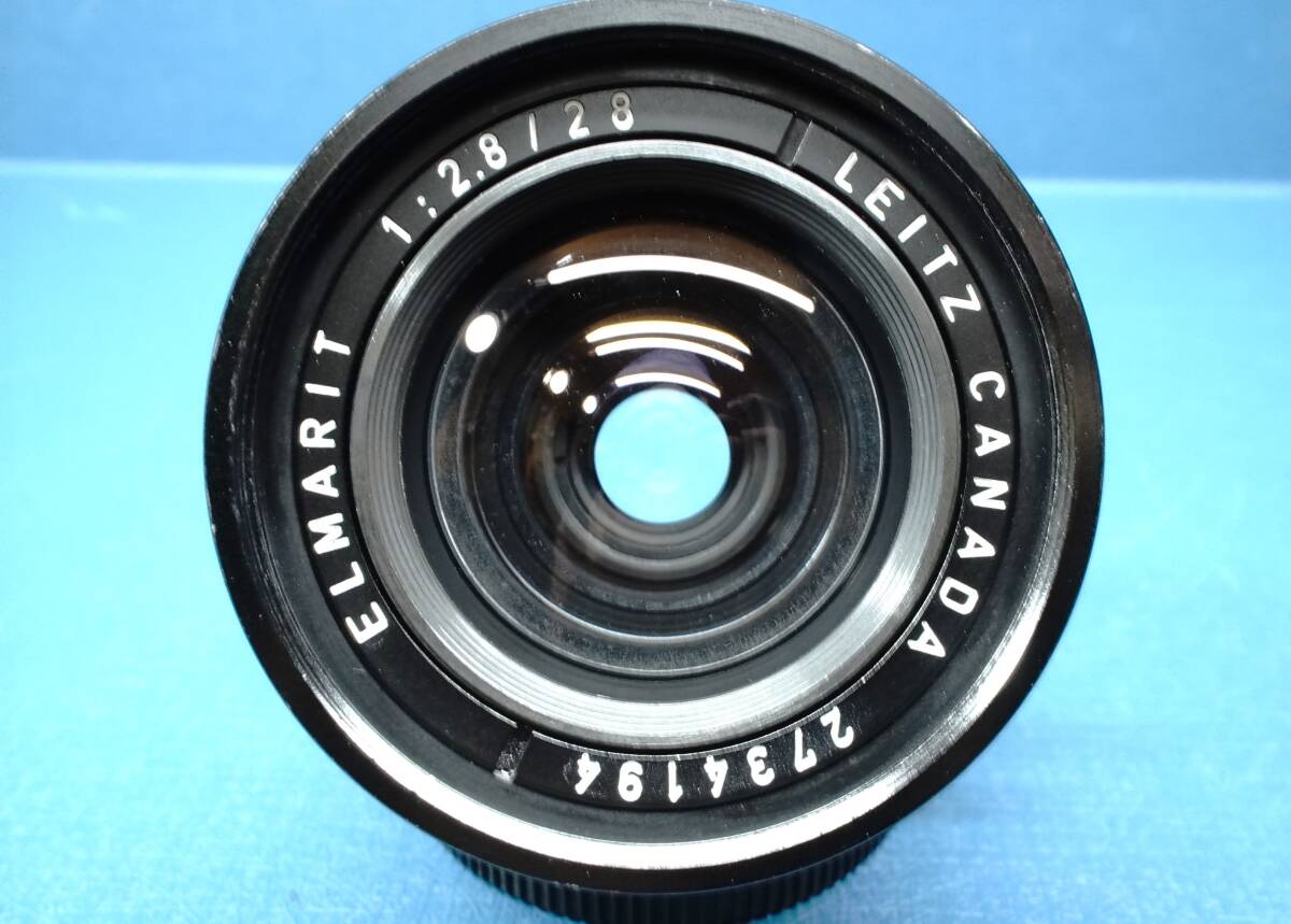 Leica Elmarit M 28mm f2.8 Ver.2 Manual Focus Lens [e1198938226]