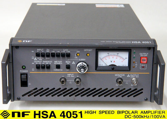 NF HSA4051 High Speed Bipolar Amplifier DC-500kHz 100VA [o1218137893]