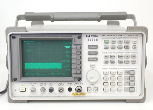 Agilent 8563E Spectrum Analyzer 9kHz-26.5GHz [t1245693455]