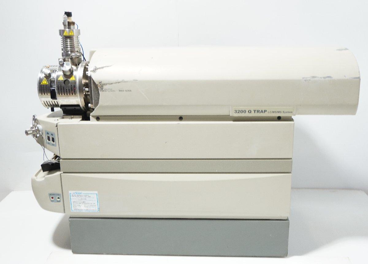 Applied Biosystems 3200 Q TRAP LC/MS/MS System [u1246661391]