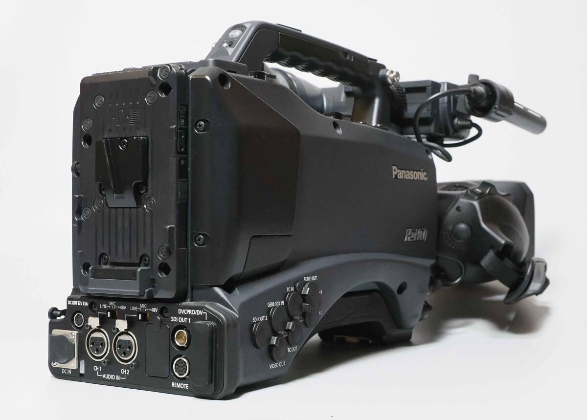 Panasonic AG-HPX375 Professional Camera 647h [r1248065132]