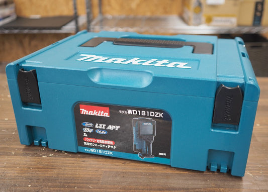 Makita WD181DZK Rechargeable Wall Detector 18V 14.4V Maximum Detection Depth 180mm [k1199055912]