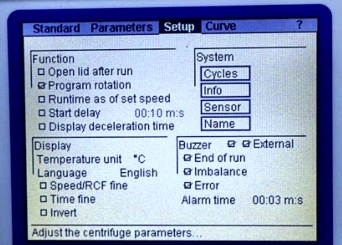 Sigma 3-18KS Refrigerated High Speed Centrifuge 30070xg 200V [c1228338930]
