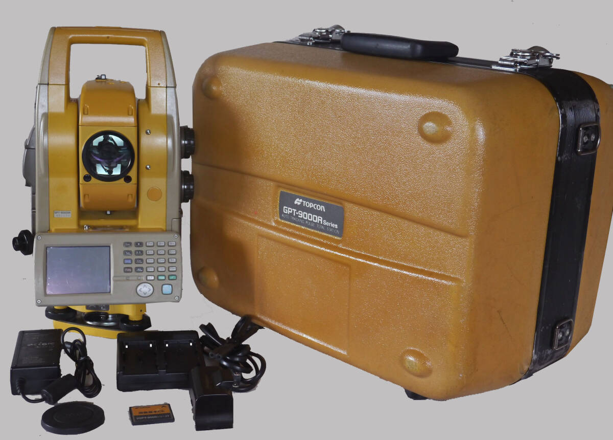 Topcon GPT-9003A Non-Prism Auto Tracking Total Station [l1238424319]