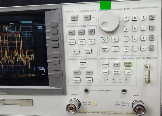 HP 8702D Lightwave Communication Analyzer (for parts or not working) [p1164768133]