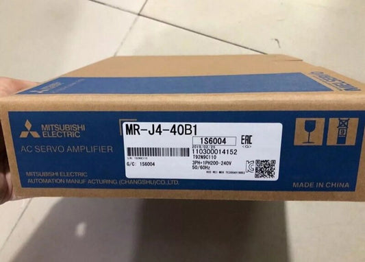 Mitsubishi Electric MR-J4-40B1 Servo Amplifier [t1199482759]