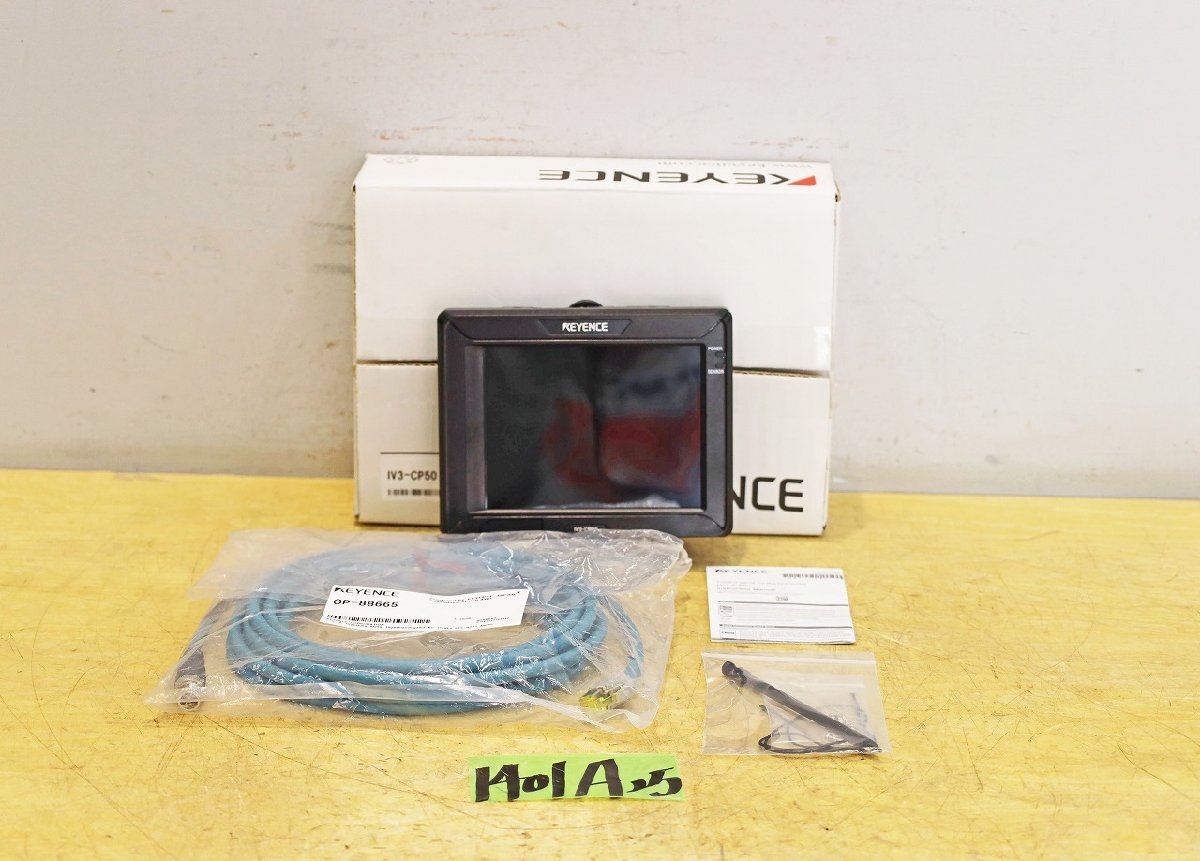 KEYENCE IV3-CP50 Control Panel AI Equipped Image Sensor [m1209339999]