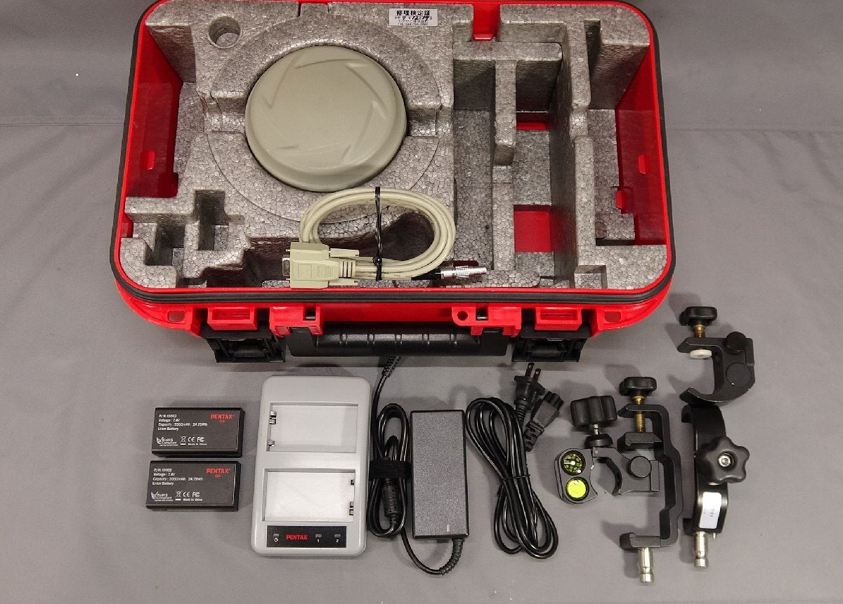 PENTAX G6J GNSS Surveying Receiver Used (as-is) [h1247395479]