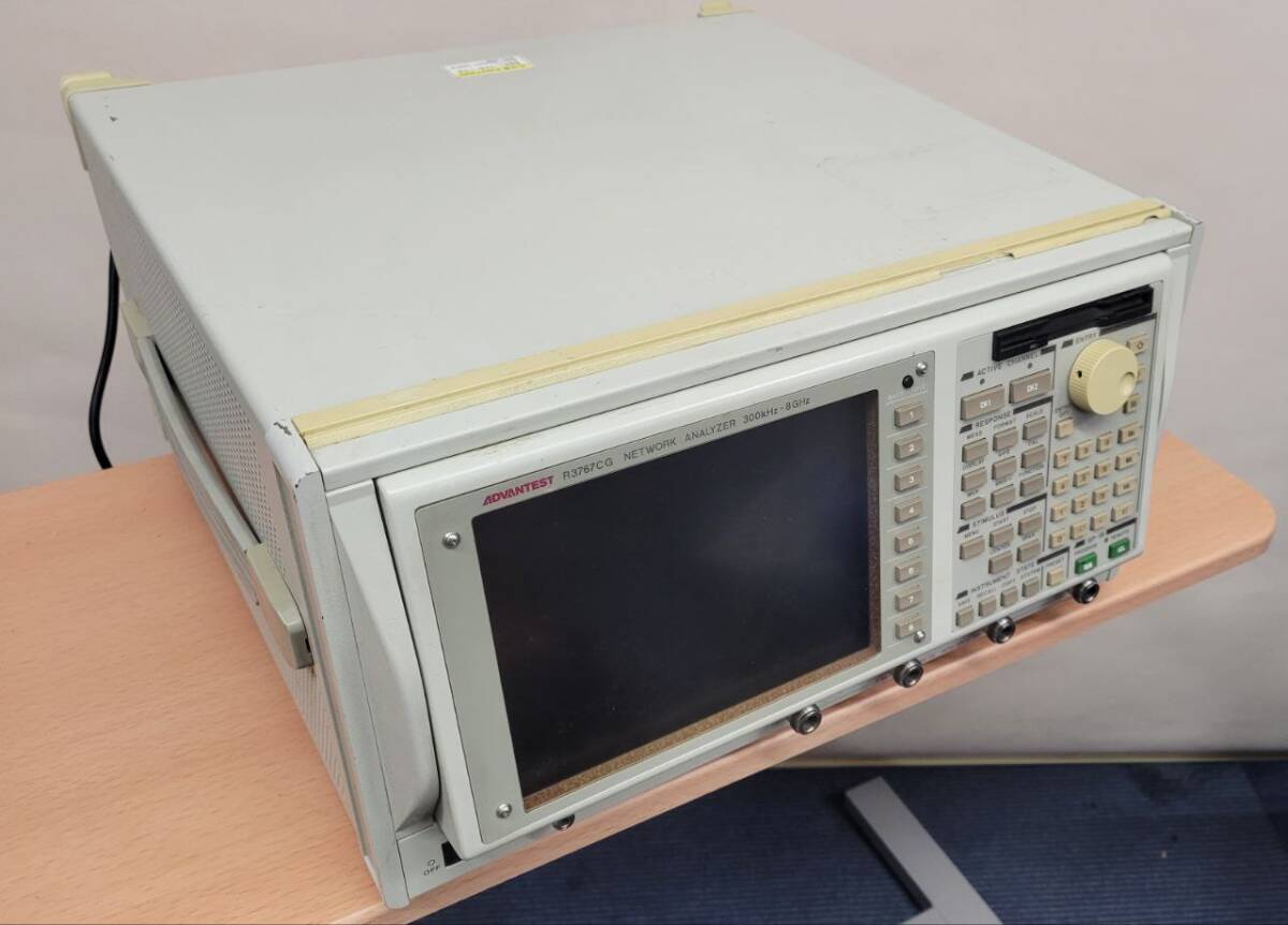 Advantest R3767CG Network Analyzer 300kHz-8GHz 4-Port [b1133105476]