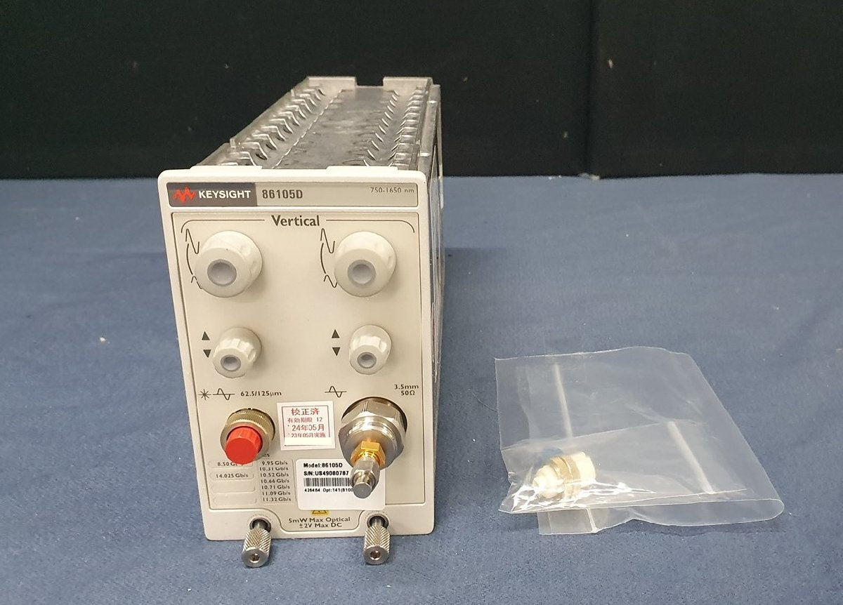 Keysight 86105D 20GHz Optical 35GHz Electrical Module [g1138969397]