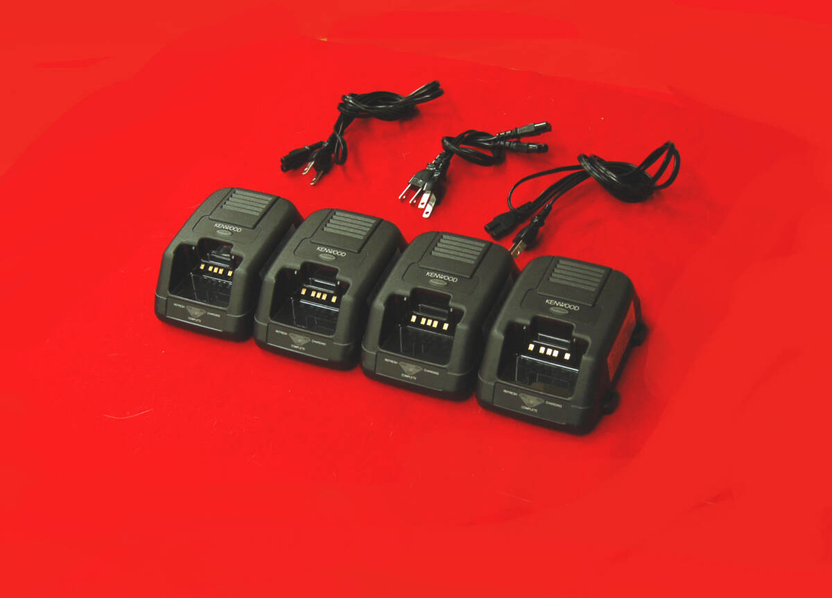Kenwood TCP-523 Intercom Set - Set of 4 Special Edition Racing Radios [w1178026365]