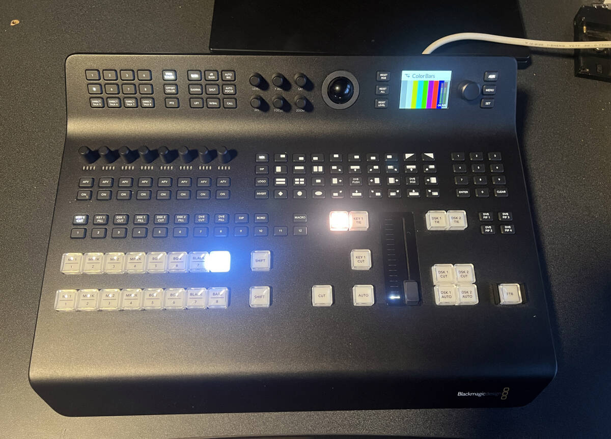 Blackmagic Design ATEM Television Studio Pro 4K Live Switcher 8 Channels 12G-SDI Input [g1246568505]