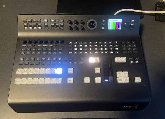 Blackmagic Design ATEM Television Studio Pro 4K Live Switcher 8 Channels 12G-SDI Input [g1246568505]