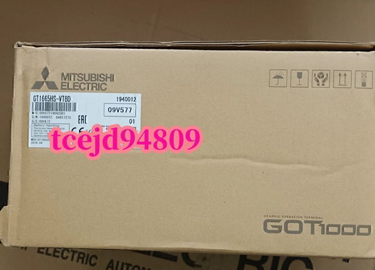 Mitsubishi Electric GT1665HS-VTBD Touch Panel [f1241846304]