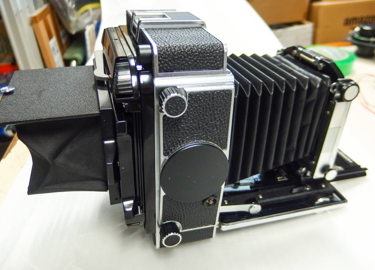 Topcon ER-1 Technical Camera with Rangefinder 6x9 [d1018892279]