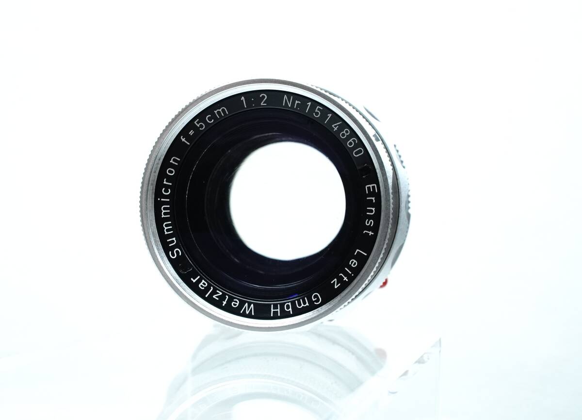 Leica Leitz Wetzlar DR Summicron 50mm f/2 M Mount Lens [1188625133]