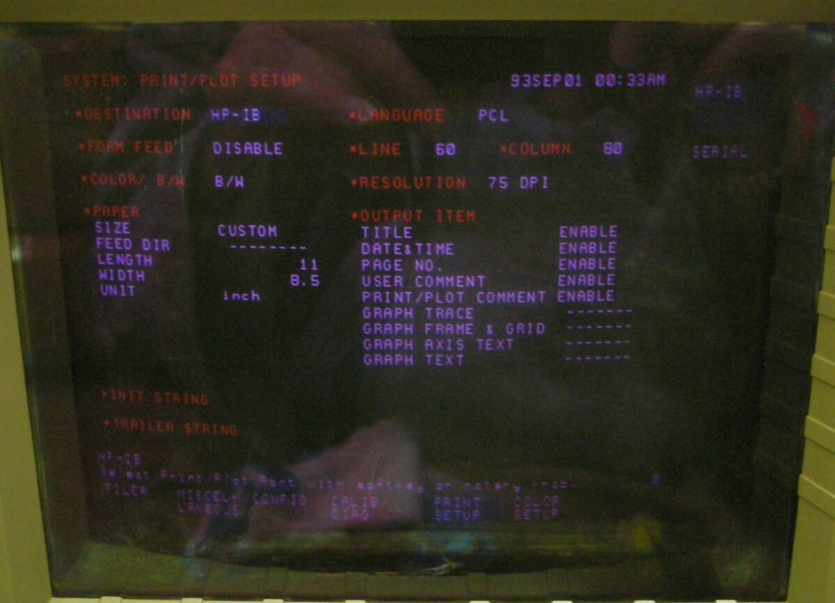 HP 4155A with 41501A Semiconductor Parameter Analyzer (for parts or not working) [u1239874359]