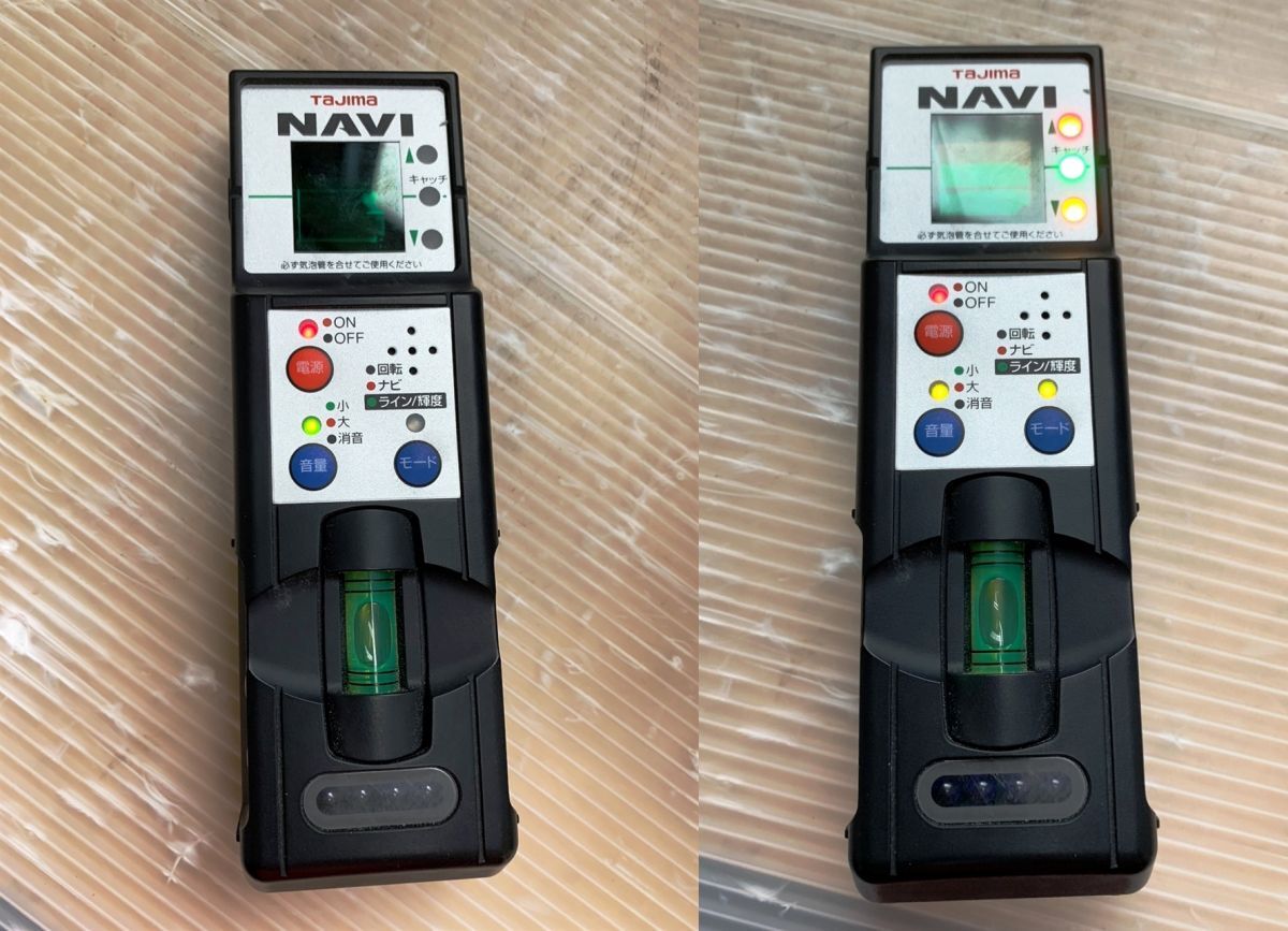Tajima ZERO BLN-KJC Green Laser Receiver with Tripod [r1157813359]