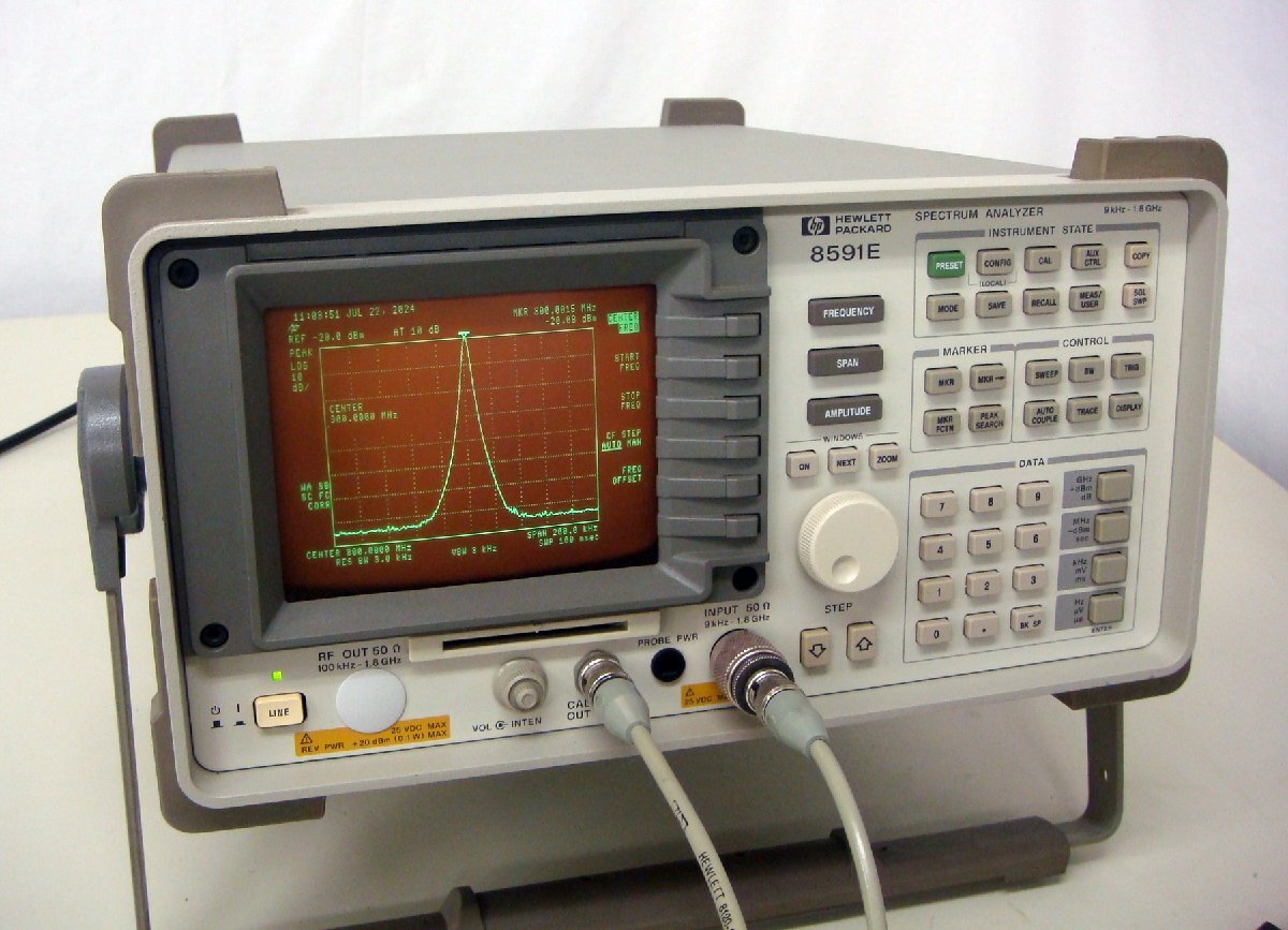 HP 8591E/041 Spectrum Analyzer 1800MHz [b1206689782]
