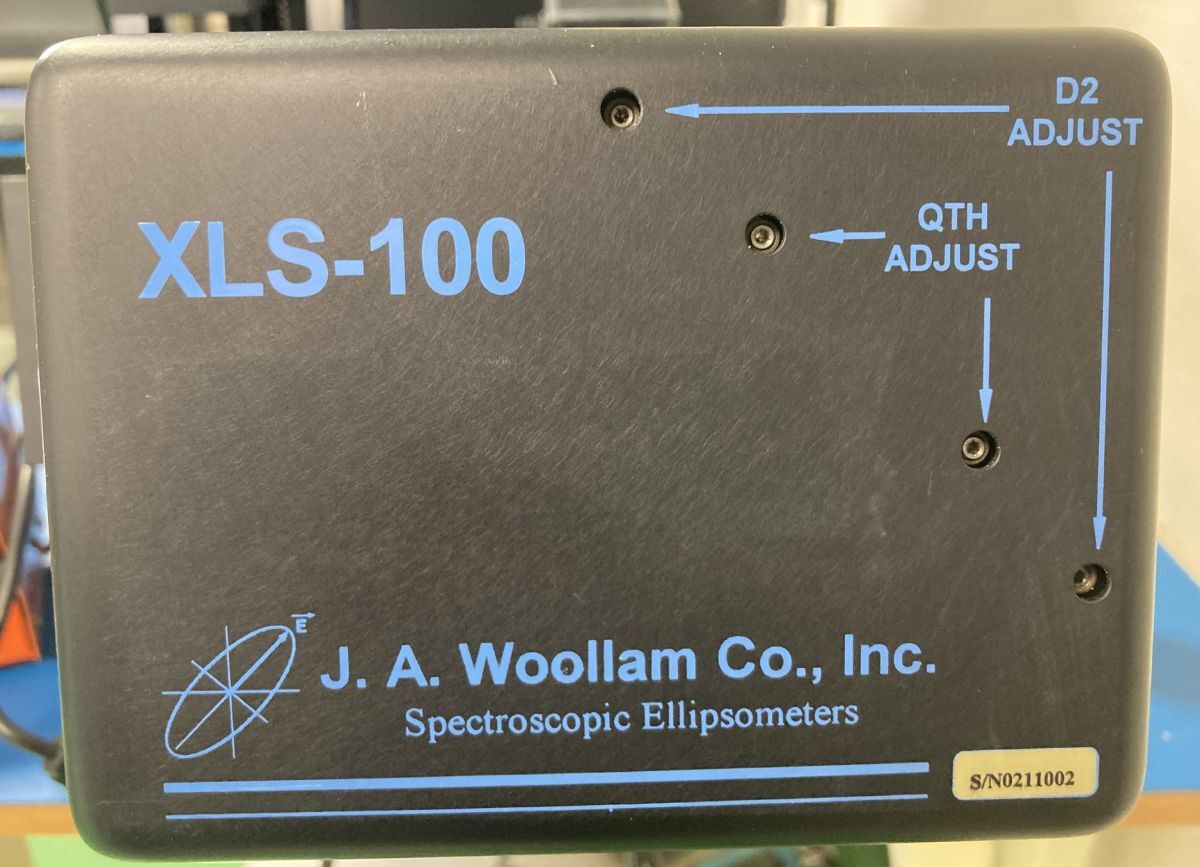 J.A.Woollam M-2000U Spectroscopic Ellipsometer [h1217325203]