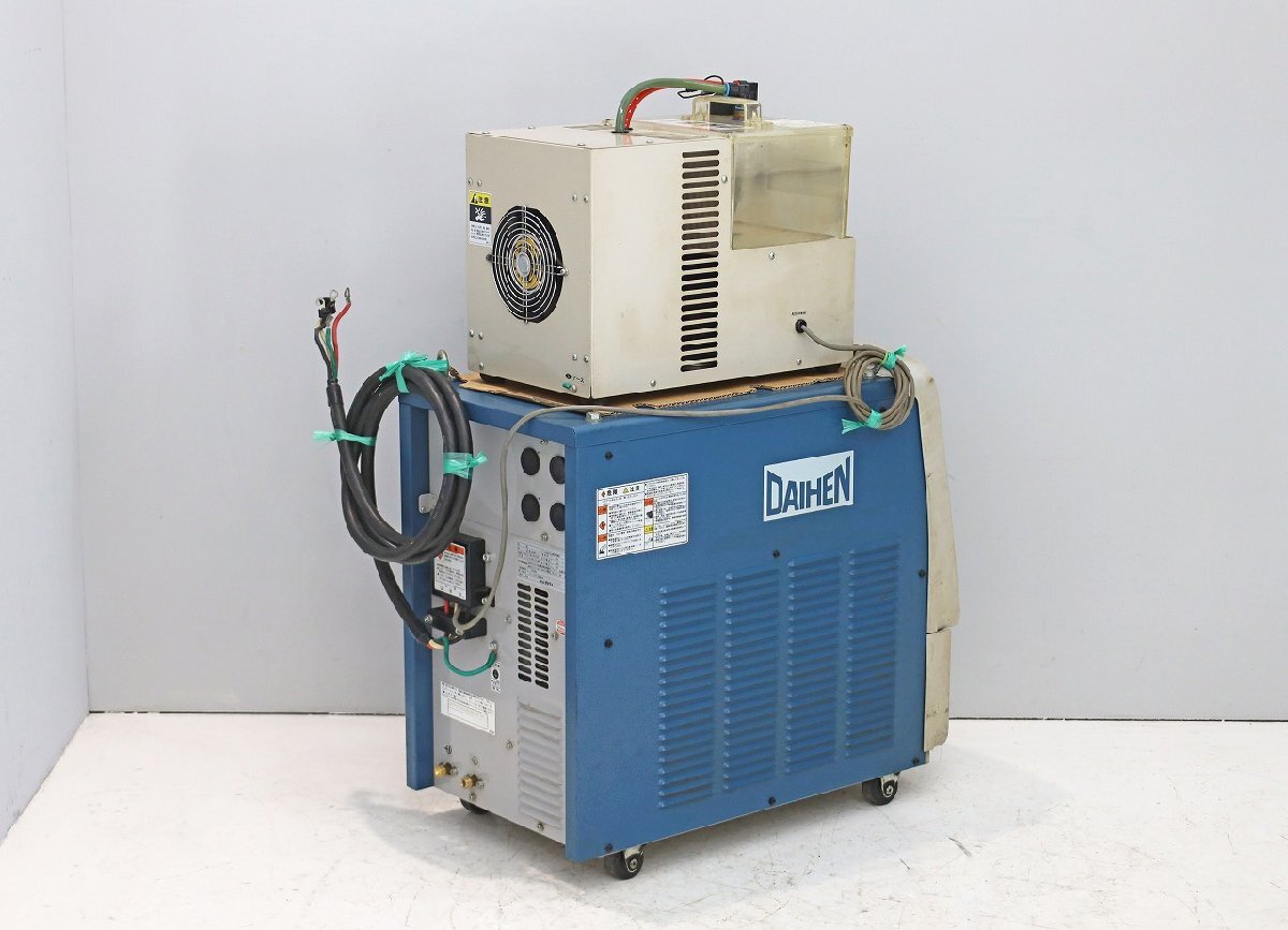 Daihen WB-A350P AC/DC TIG Welder with MP-250B Water Cooling Tank [o1239411235]