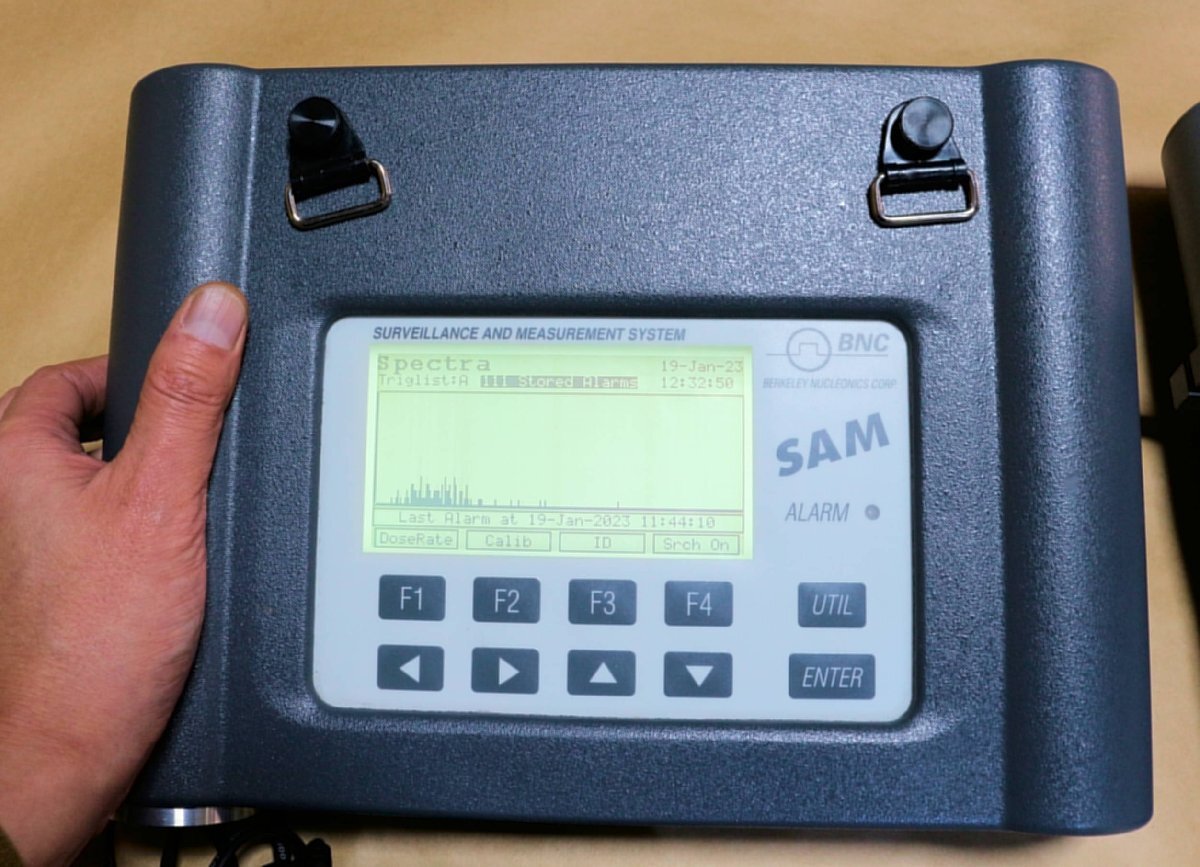 SAM-935 Multichannel Analyzer with 1.5in NaI(Tl) Detector [m1240156864]