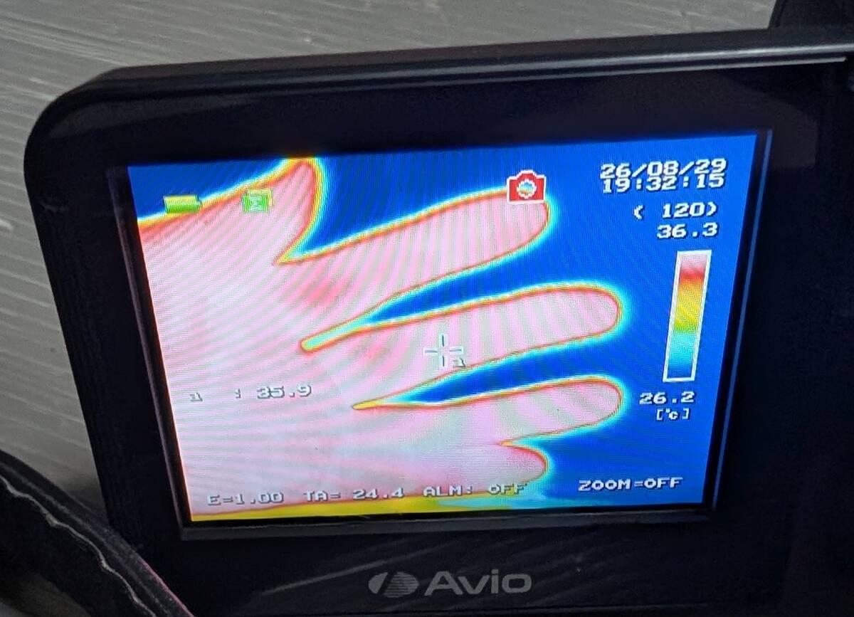 Avio R300SR-S Thermal Camera [j1242510952]