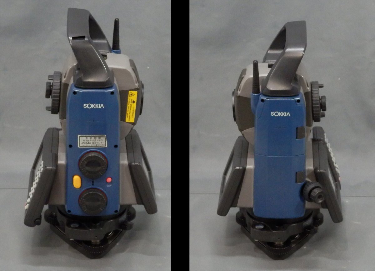 Sokkia iX-505 Total Station (for parts or not working) [t1243291840]