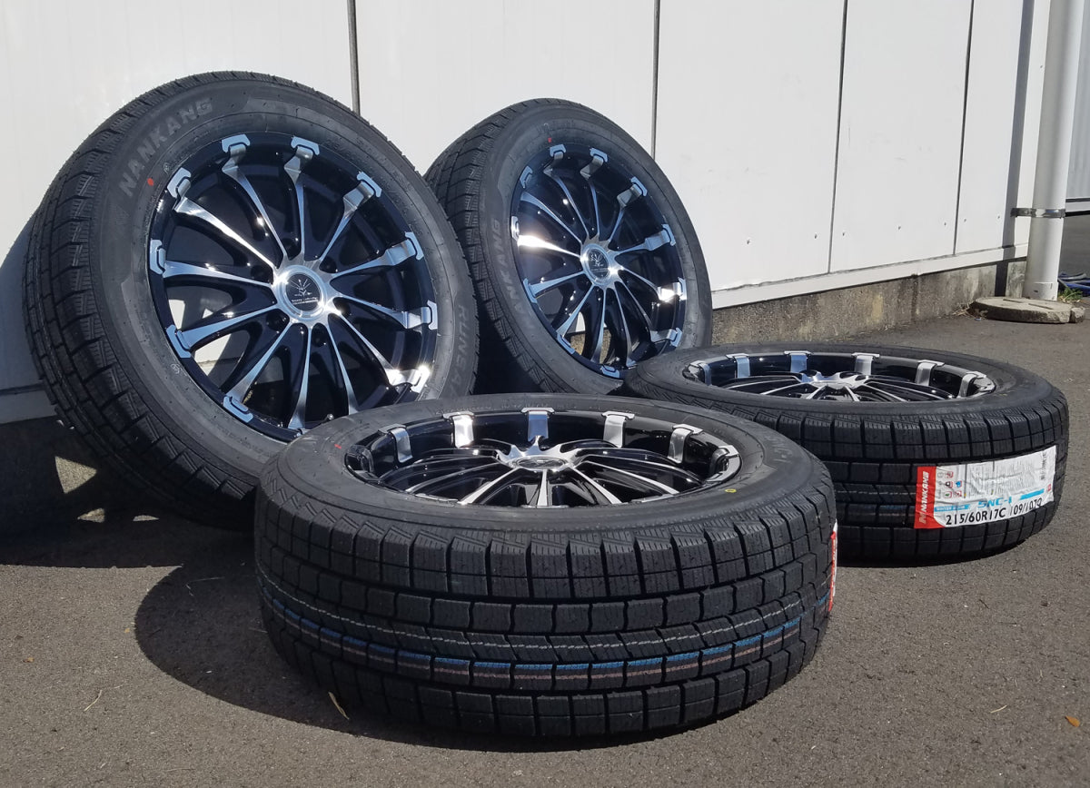 Reliable vehicle inspection compatible product Studless 200 series Hiace BD12 Nankan SNC-1 215/60R17 109/107Q LT 17 inch [g1205502082]