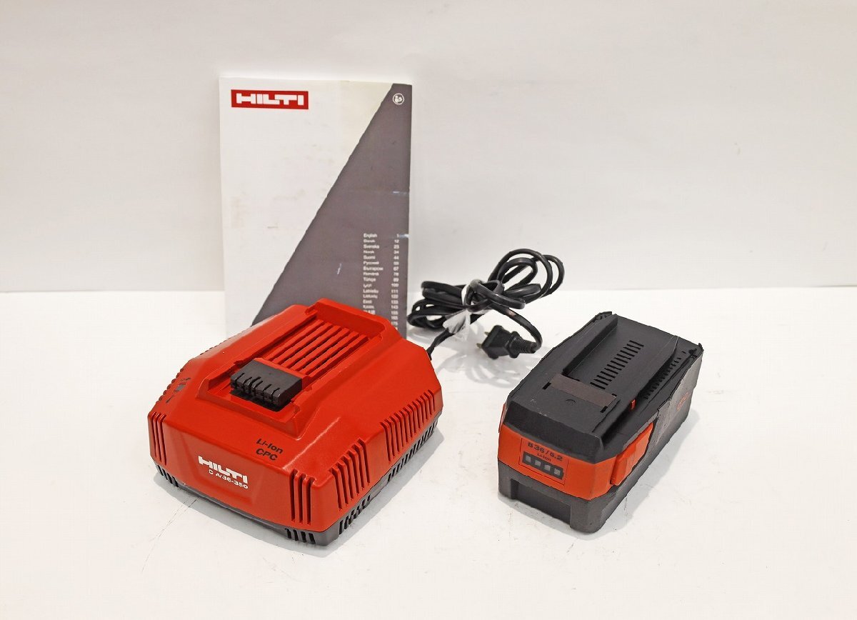 HILTI TE30-A36 Hammer Drill Rechargeable Cordless Power Tool [o1217444047]