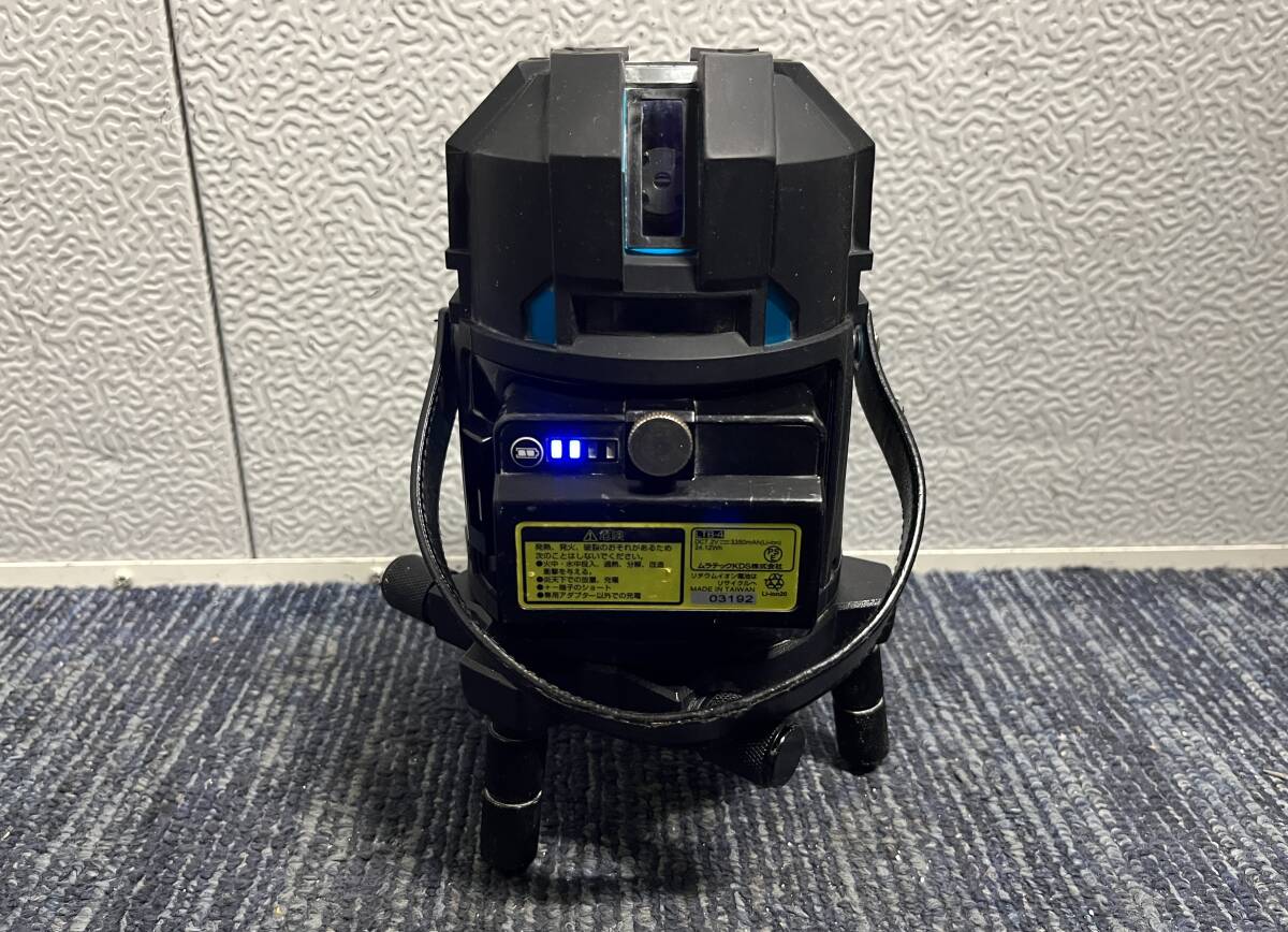 Muratec KDS DSL-901RG Green Laser Level [p1231442357]
