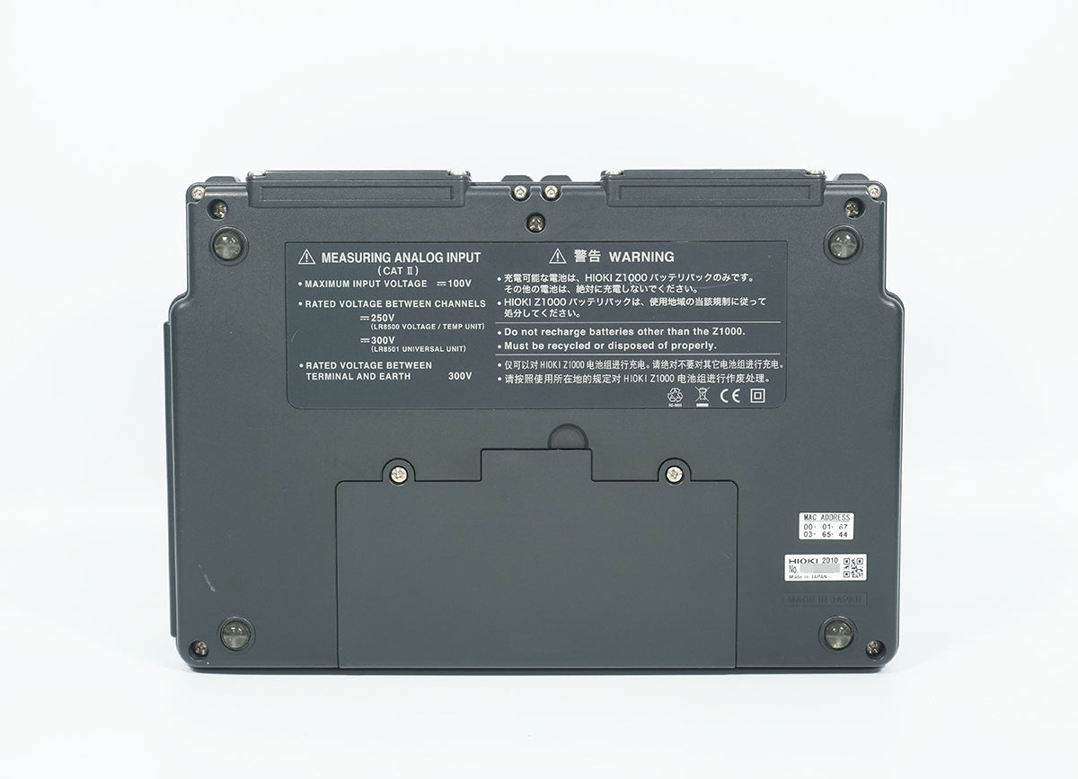 Hioki LR8402 Memory HiLogger with LR8500 and LR8501 Units 30 ch [j1246351219]