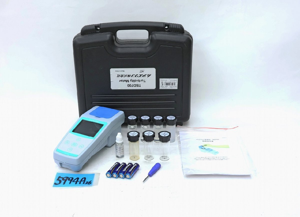 As One 5994A26 Digital Turbidimeter Water Sample Measurement [b1248362591]