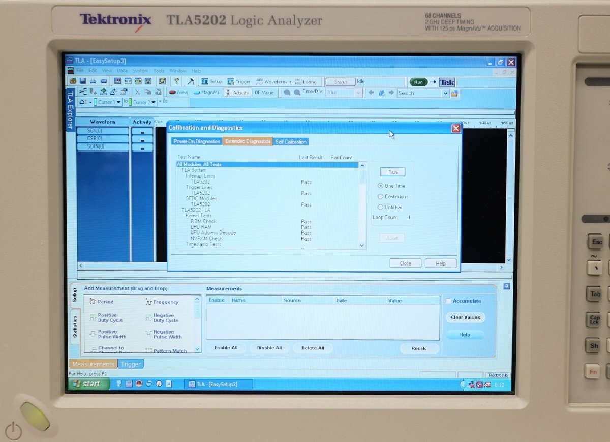Tektronix TLA5202 Logic Analyzer 68ch 8GHz 1MW [t1131391320]