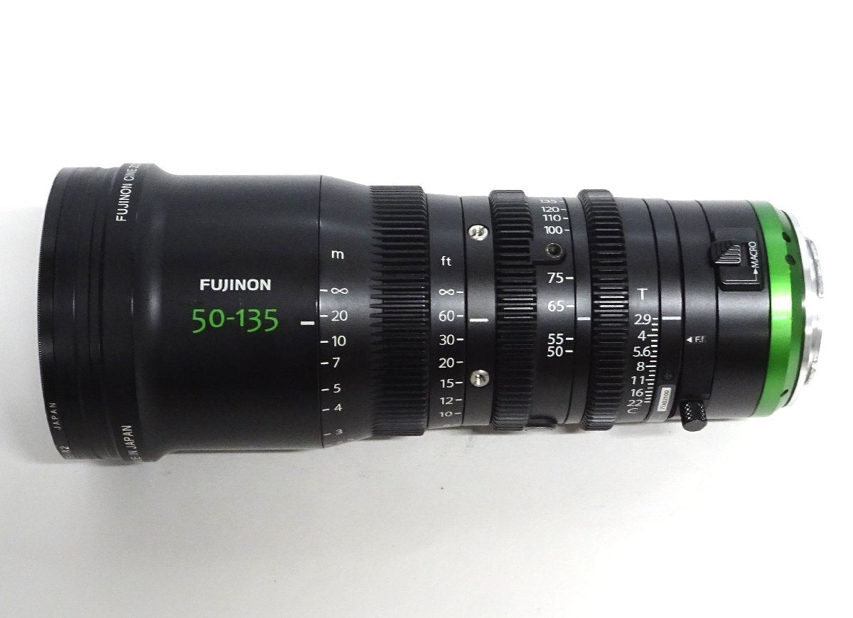 Fujinon MK50-135mm T2.9 Cinema Zoom Lens E Mount [1206566980]