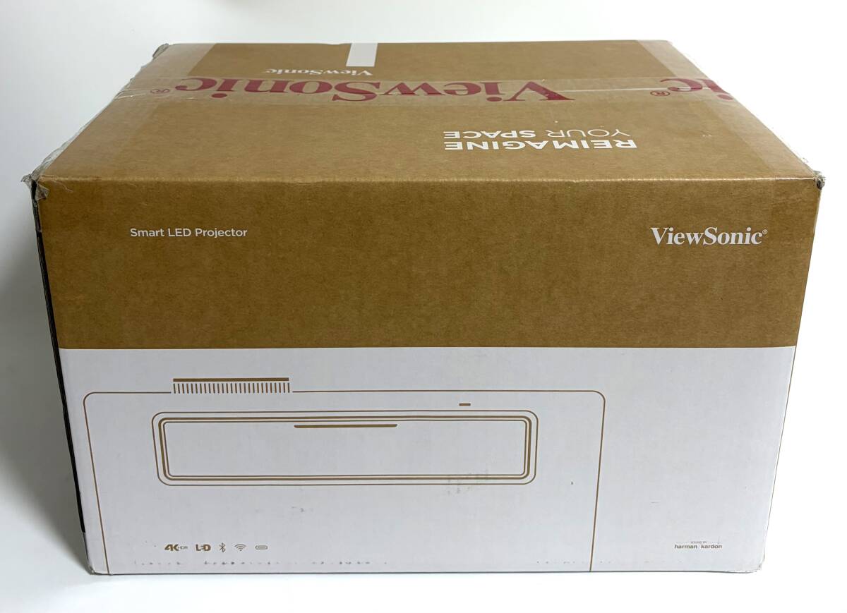 ViewSonic X2-4K LED Gaming Projector [l1217143232]