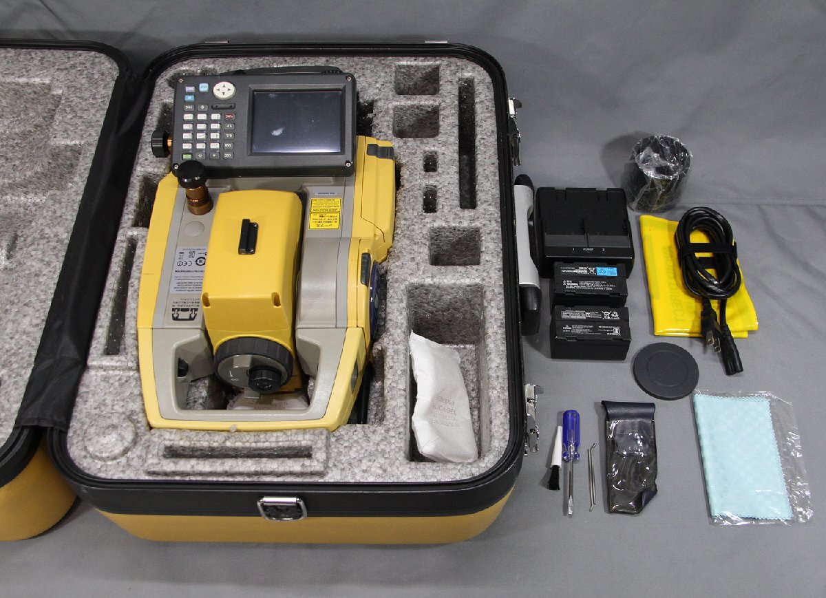 Topcon DS-105AC Total Station with Automatic Targeting (as-is) [e1241472050]